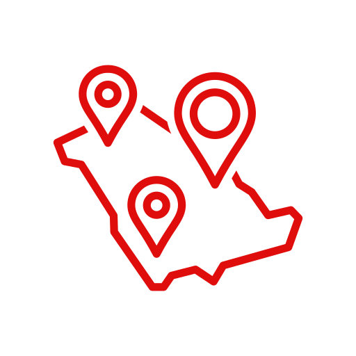 Regional Reach Icon