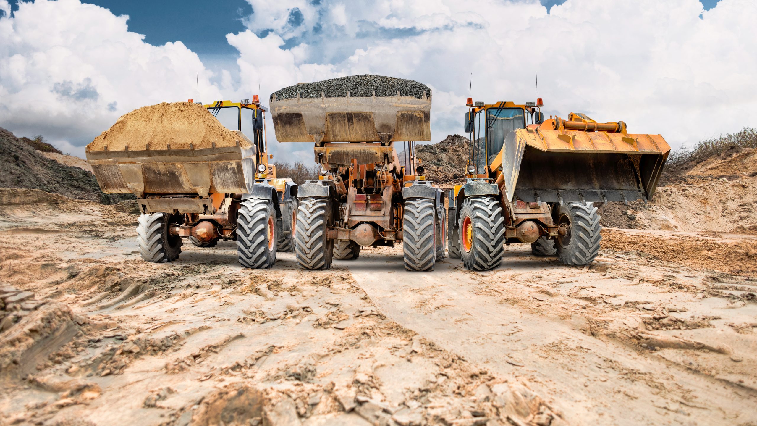 Earth Moving Equipment